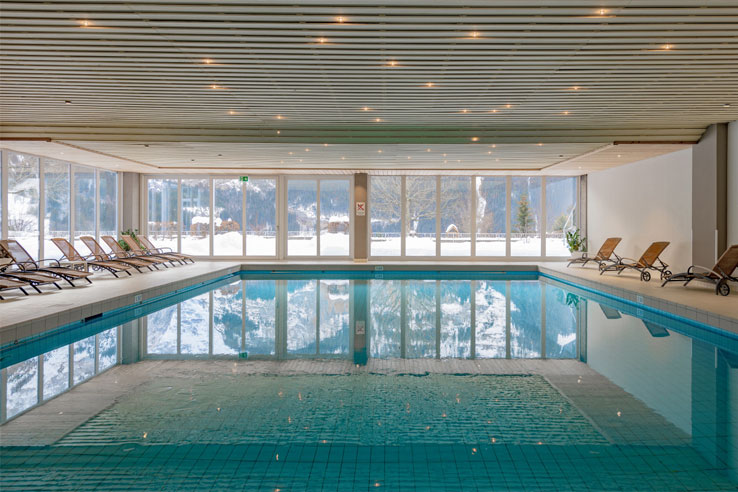 Sunstar Hotel Grindelwald, pool